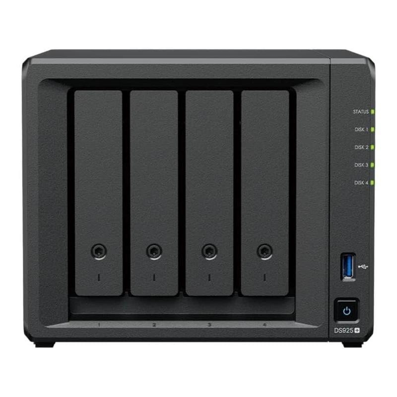 Synology | DS925+ NAS 4Bay DiskStation 2x2.5GbE