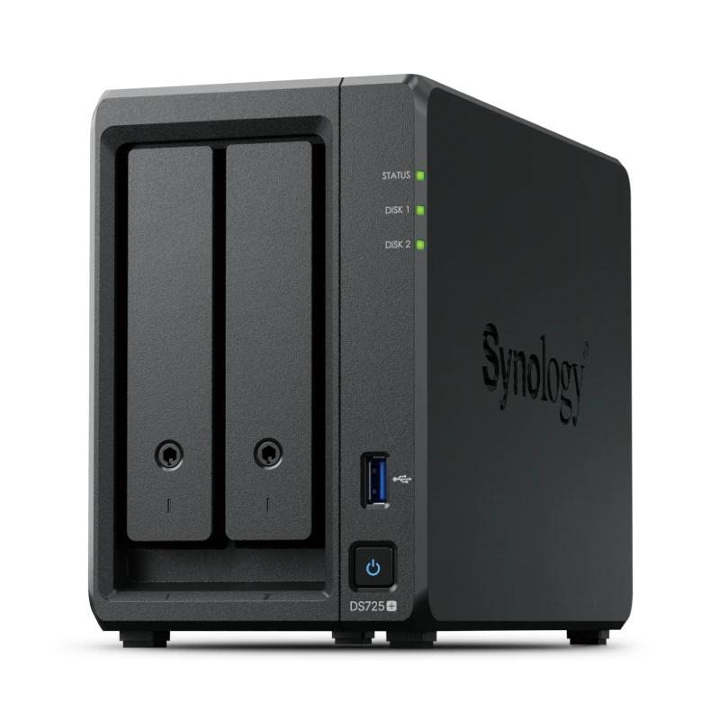 Synology | DS725+ NAS 2Bay DiskStation | 1 Portas | 5GB