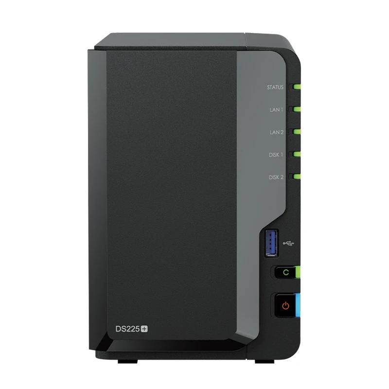 Synology | DS225+ NAS 2Bay DiskStation | 1 Portas | 5GB