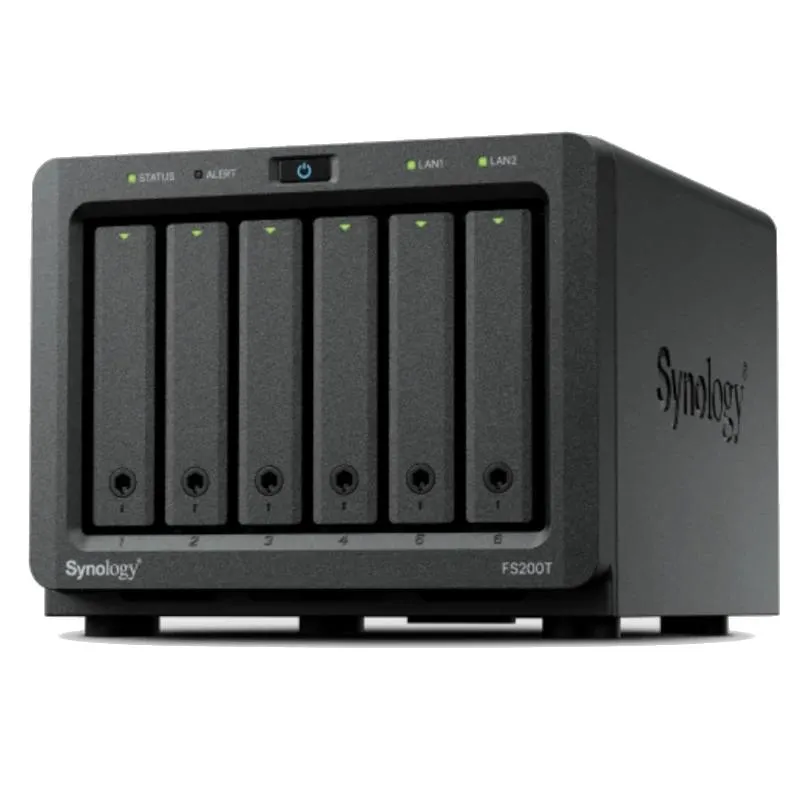 Synology FS200T NAS 6Bay 1x2.5G 1xG