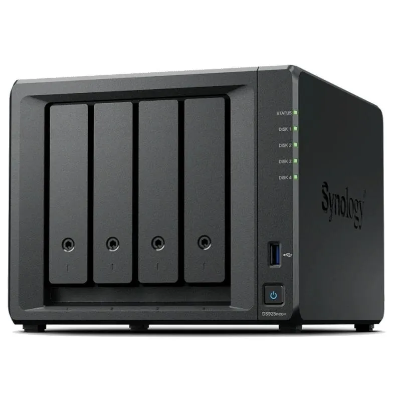 Synology DS925neo+ NAS 4Bay DiskStation 2x2.5GbE