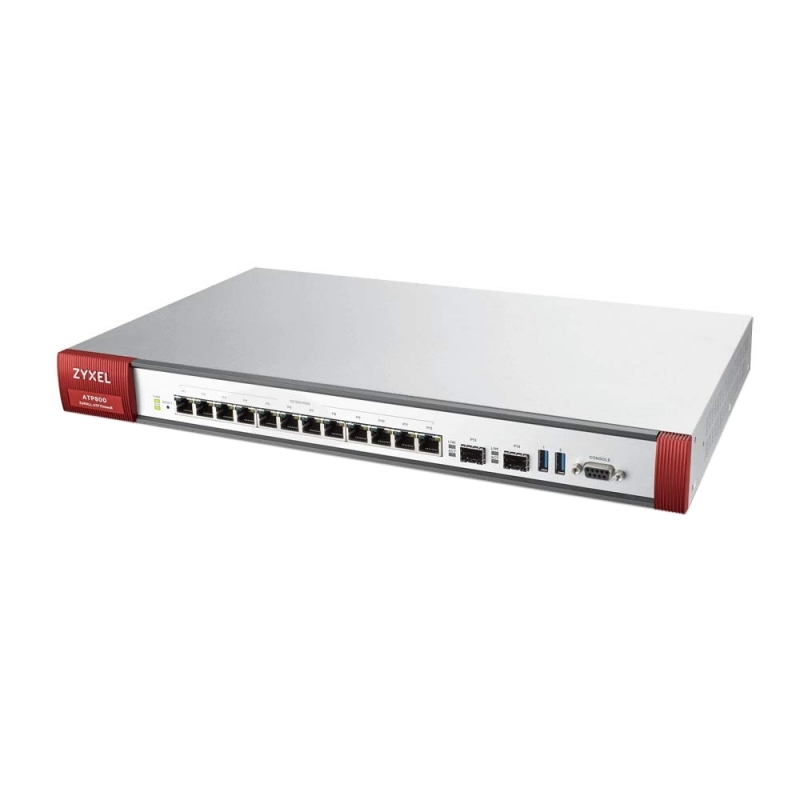 Zyxel ATP800 firewall de hardware 1U 8 Gbit/s