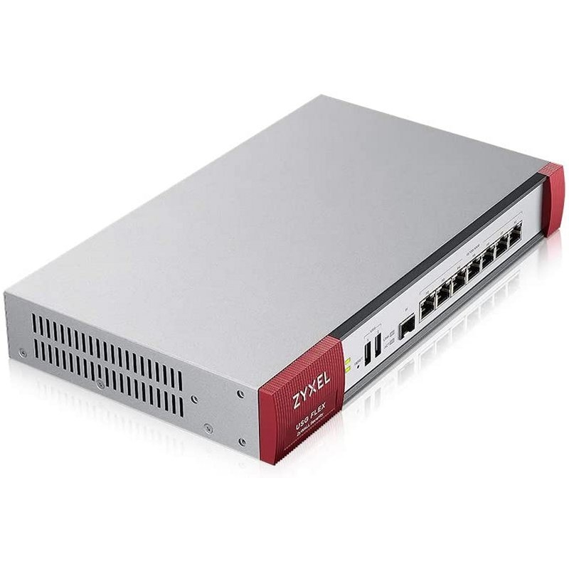 Zyxel USG Flex 500 firewall de hardware 1U 2,3 Gbit/s