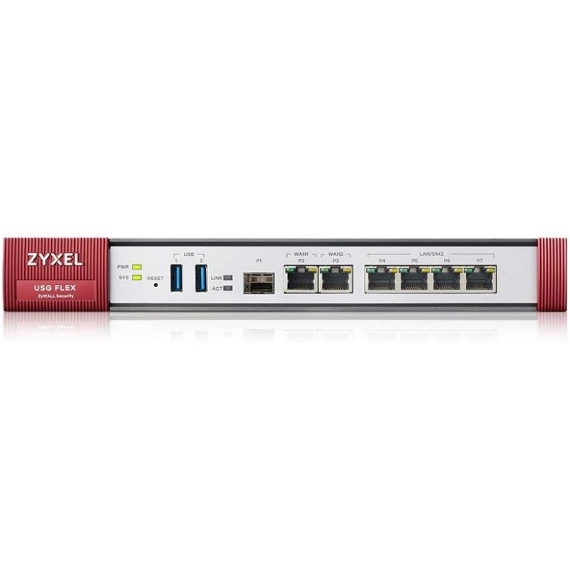 Zyxel USG Flex 200 firewall de hardware 1,8 Gbit/s