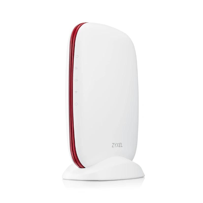 Zyxel SCR50AXE-EU0101F router sem fios Gigabit Ethernet Tri-band (2.4 GHz / 5 GHz / 6 GHz) Branco
