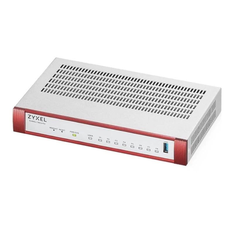 Zyxel USG FLEX 100H firewall de hardware 3 Gbit/s