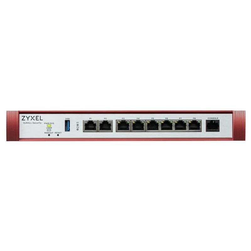 Zyxel USG FLEX 200H firewall de hardware 5 Gbit/s