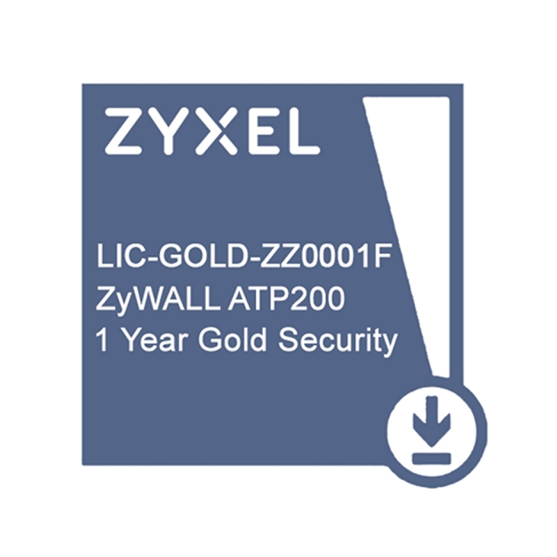Zyxel 4990 licença/upgrade de software 1 licença(s) 1 ano(s)