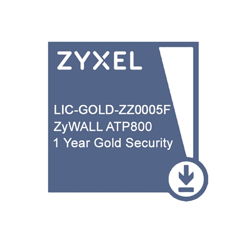 Zyxel | Licença | Dourado
