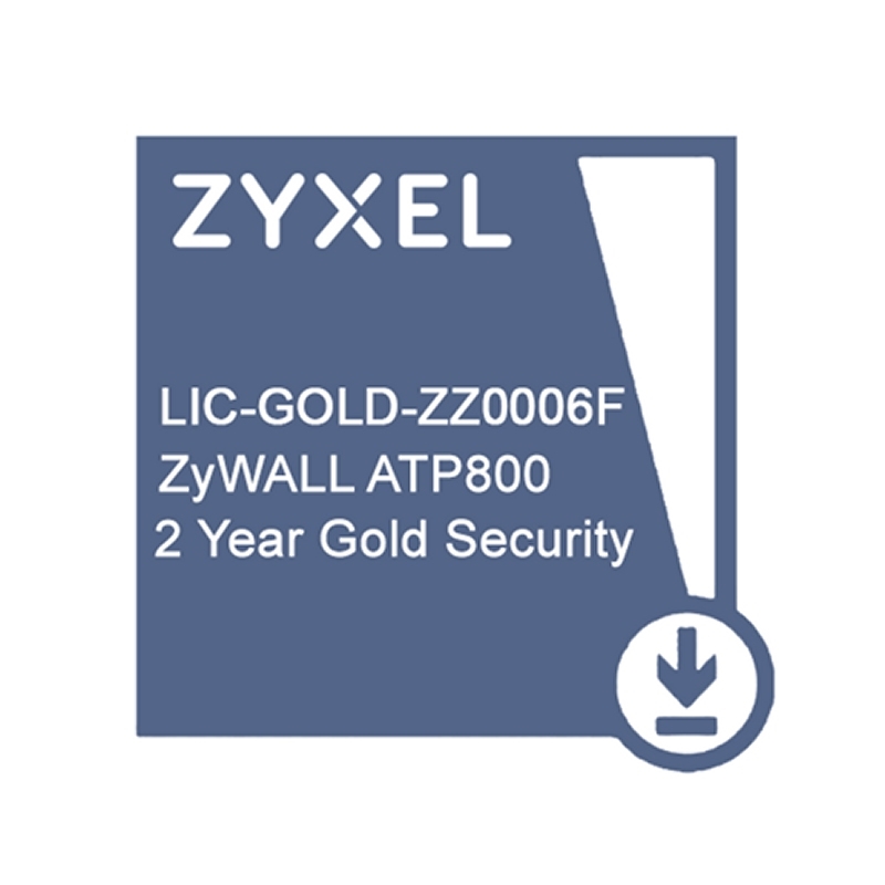 Zyxel ATP LIC-Gold Gold Security Pack 2 1 licença(s) 2 ano(s)