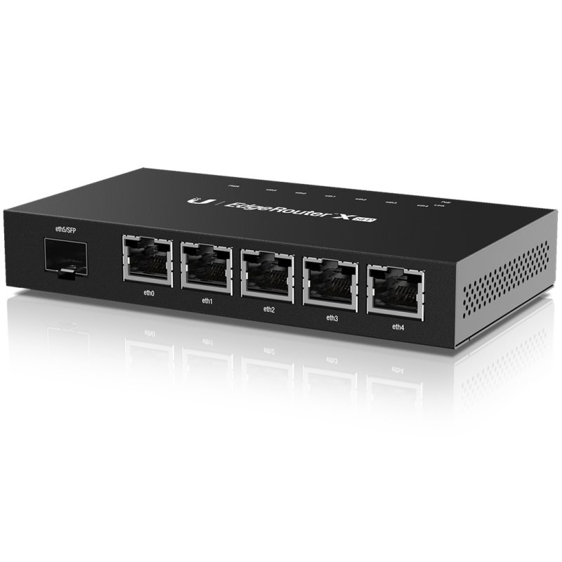 UBIQUITI | Edge X ER-X-SFP 5xGB 1xSFP | 5 Portas PoE | 12W