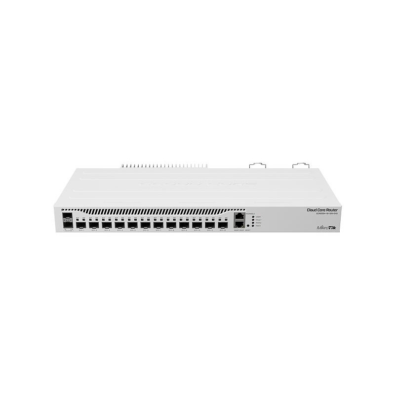 Mikrotik | CCR2004-1G-12S+2XS Roteador 12x10Gb+2x25Gb | 49W | 4GB