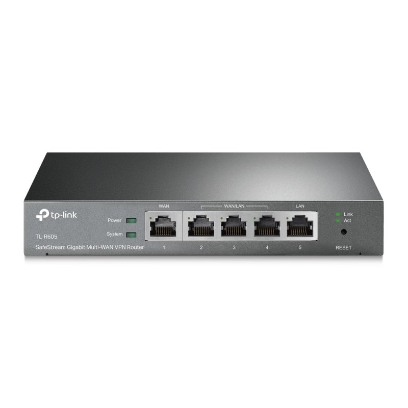TP-Link Omada ER605 router com fio Gigabit Ethernet Preto