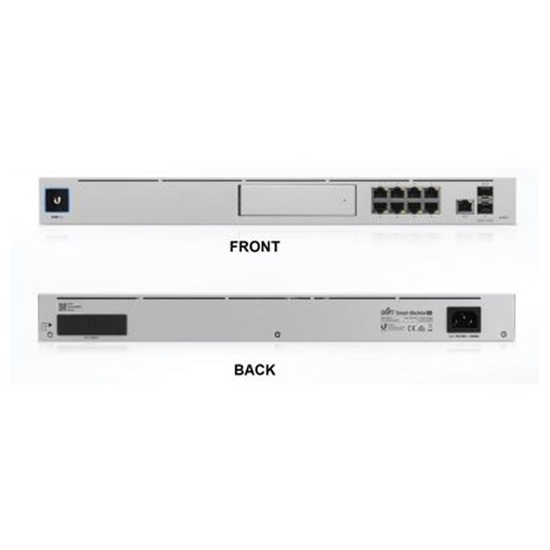 UBIQUITI | Switch | UDM-PRO Máquina Sonho | 33W