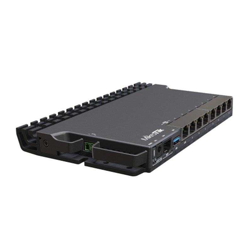 Mikrotik | RB5009UG+S+IN Roteador 7xGbE 1x2.5GbE SFP+ | 5G | 1GB