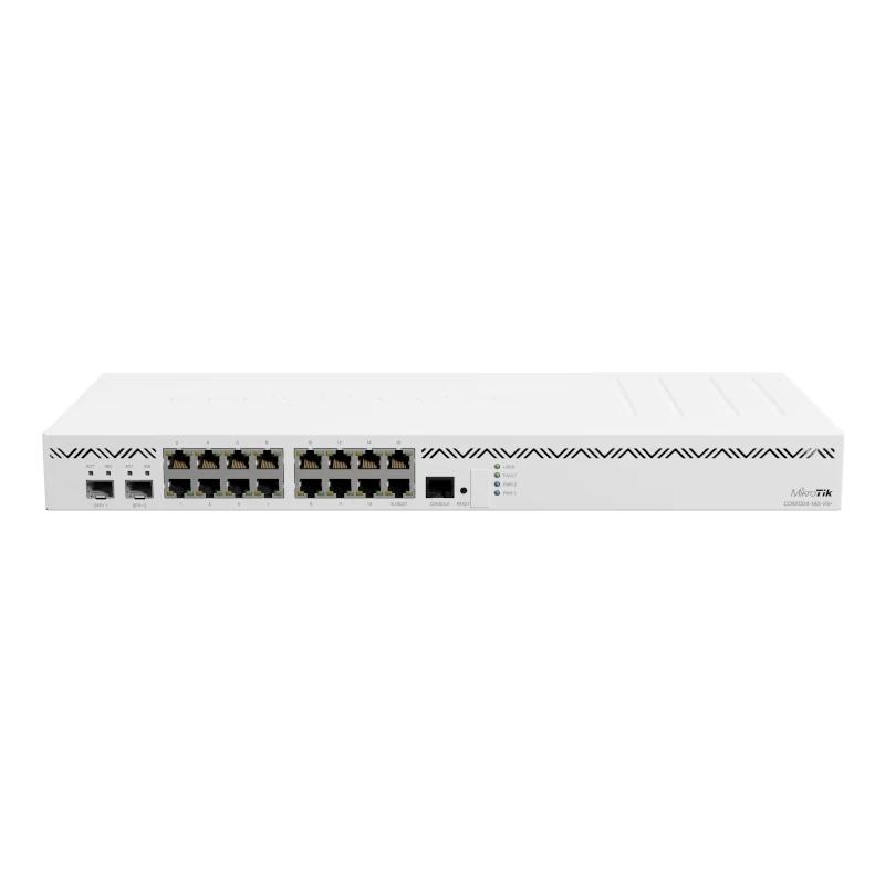Mikrotik | CCR2004-16G-2S+ Roteador 16xGbE+2x10GbSFP+ | 48W | 4GB