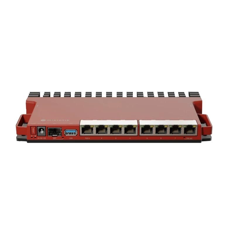 Mikrotik | L009UiGS-RM Roteador 8xGbE 1xSFP 1xUSB | PoE | 37W