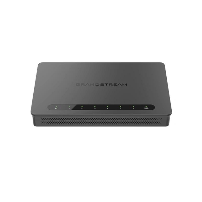 Grandstream | GWN7002 Roteador 2xSFP 4xGbE LAN/WAN DPI | 2 Portas PoE | 24W