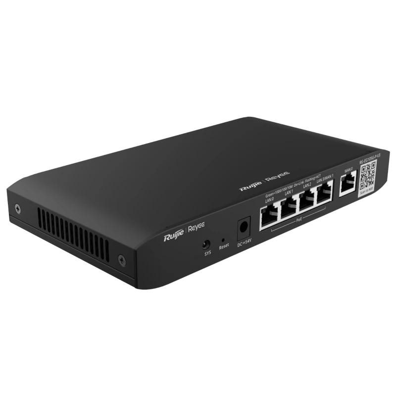 Ruijie Networks | Router | RG-EG105G-P-V3 | POE | 54W