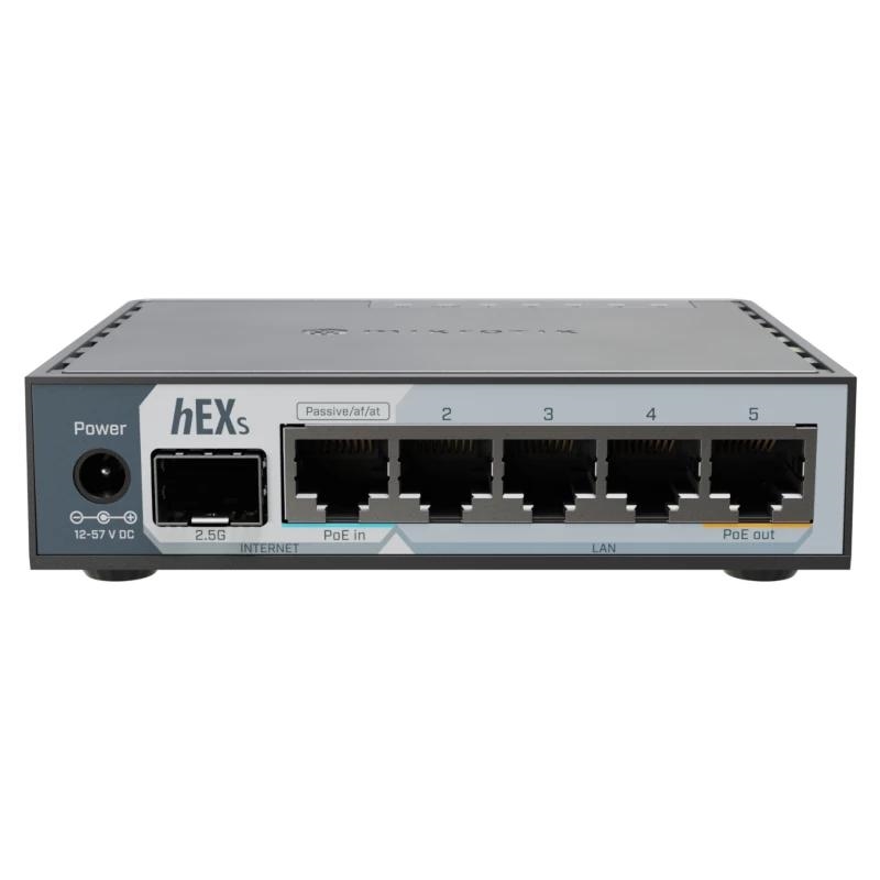 Mikrotik | Router | E60iUGS hEX | PoE