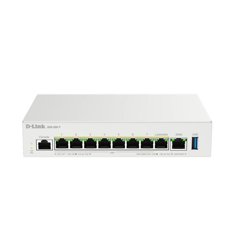 D-Link DBR-600-P/B router com fio 2.5 Gigabit Ethernet Branco