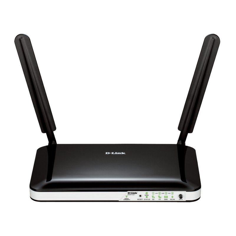 D-Link DWR-921/E router sem fios Fast Ethernet Single-band (2,4 GHz) 4G Preto, Branco