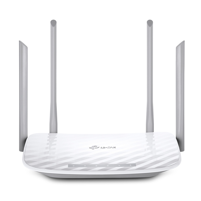 TP-Link AC1200 router sem fios Gigabit Ethernet Dual-band (2,4 GHz / 5 GHz) Branco