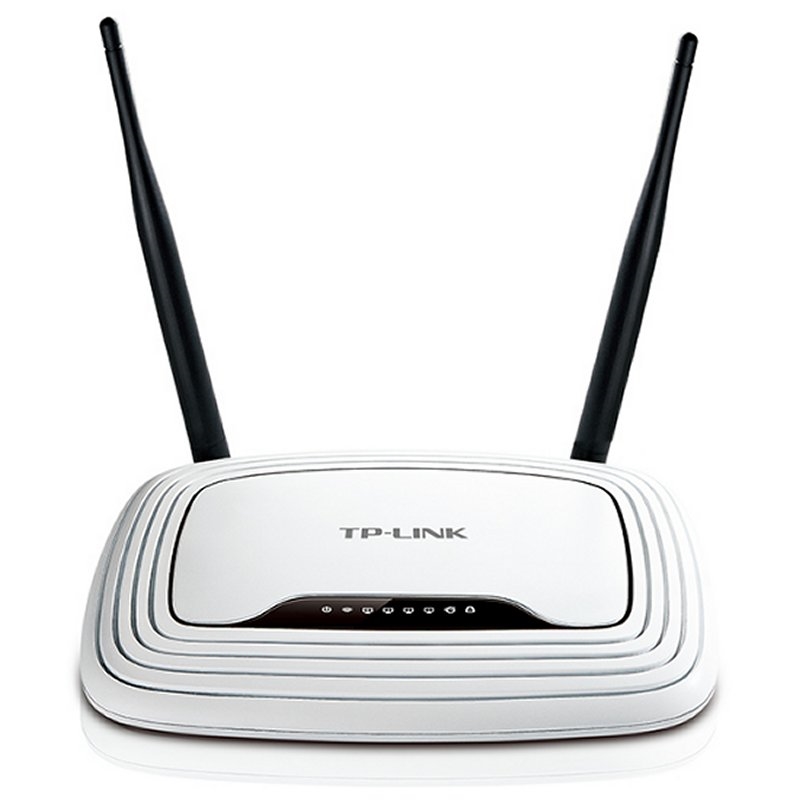 TP-Link TL-WR841N router sem fios Fast Ethernet Single-band (2,4 GHz) Branco