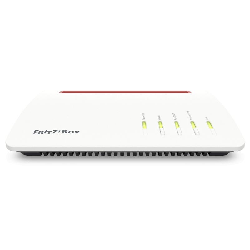 Box FRITZ! 7590 router sem fios Gigabit Ethernet Dual-band (2,4 GHz / 5 GHz) Branco