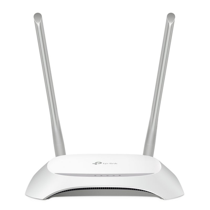 TP-Link TL-WR850N router sem fios Fast Ethernet Single-band (2,4 GHz) Cinzento, Branco