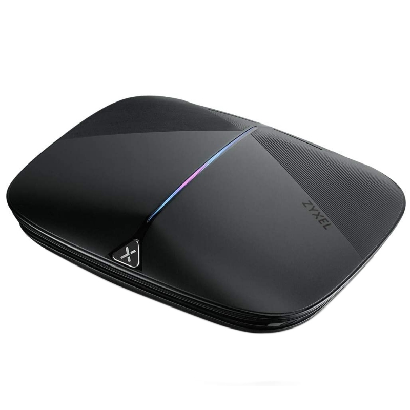 Zyxel Armor G1 router sem fios Dual-band (2,4 GHz / 5 GHz) Preto