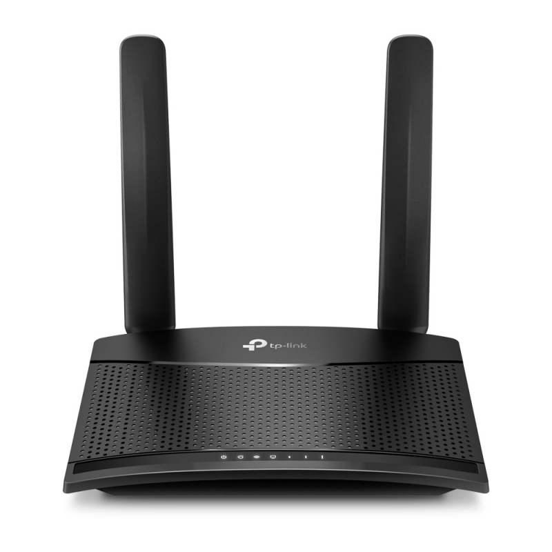 TP-Link TL-MR100 router sem fios Fast Ethernet Single-band (2,4 GHz) 4G Preto