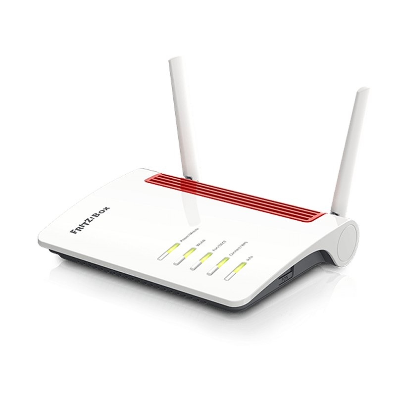Box FRITZ! 6850 LTE router sem fios Gigabit Ethernet Dual-band (2,4 GHz / 5 GHz) 4G Branco