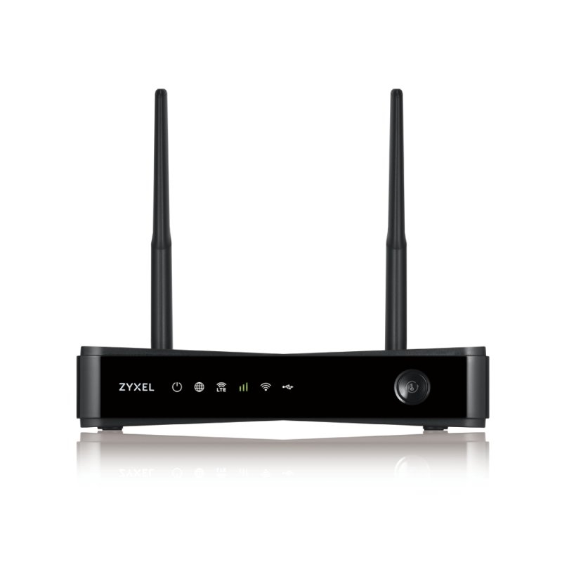 Zyxel LTE3301-PLUS router sem fios Gigabit Ethernet Dual-band (2,4 GHz / 5 GHz) 4G Preto