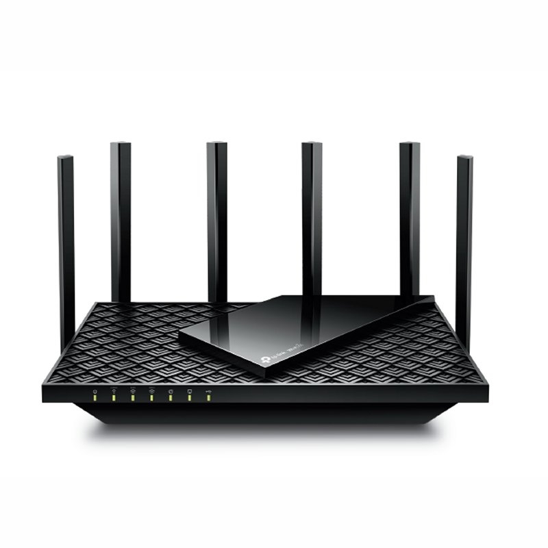 TP-Link Archer AXE75 router sem fios Gigabit Ethernet Tri-band (2.4 GHz / 5 GHz / 6 GHz) Preto