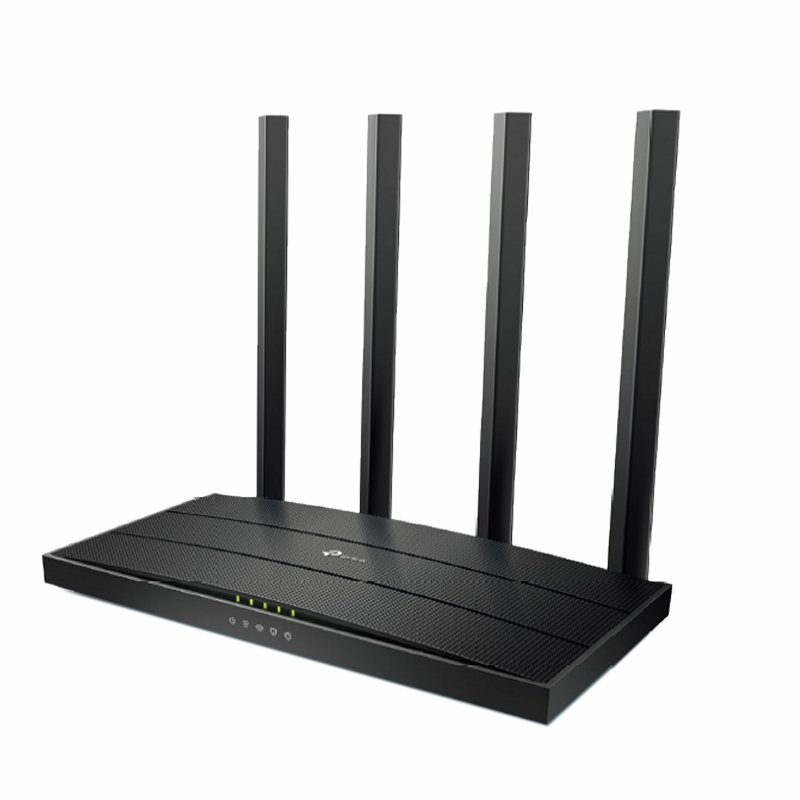 TP-Link Archer C80 router sem fios Gigabit Ethernet Dual-band (2,4 GHz / 5 GHz) Preto