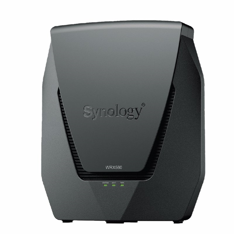 Synology | WRX560 Roteador WiFi6 1xWAN 3xGbE | WiFi6 | 5GB