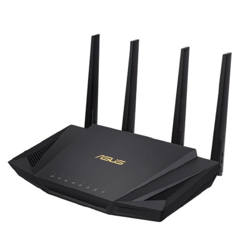 ASUS RT-AX58U router sem fios Gigabit Ethernet Dual-band (2,4 GHz / 5 GHz)