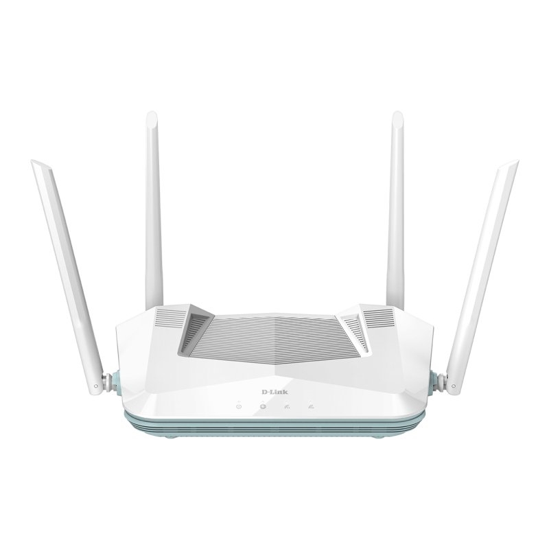 D-Link R32 router sem fios Gigabit Ethernet Dual-band (2,4 GHz / 5 GHz) Branco