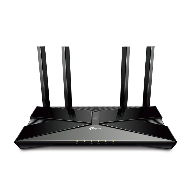 TP-Link Archer AX50 router sem fios Gigabit Ethernet Dual-band (2,4 GHz / 5 GHz) Preto