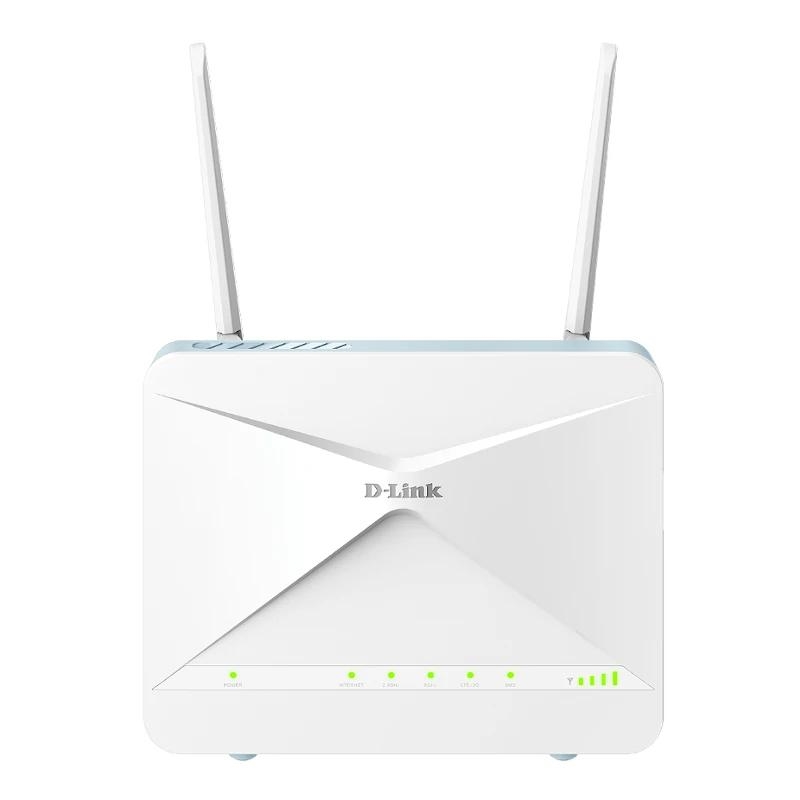 D-Link G415/E router sem fios Gigabit Ethernet Dual-band (2,4 GHz / 5 GHz) 4G Azul, Branco
