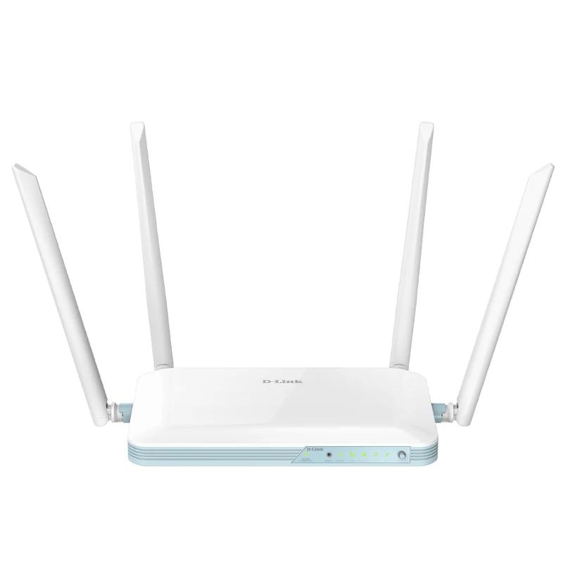 D-Link EAGLE PRO AI router sem fios Fast Ethernet Single-band (2,4 GHz) 4G Branco