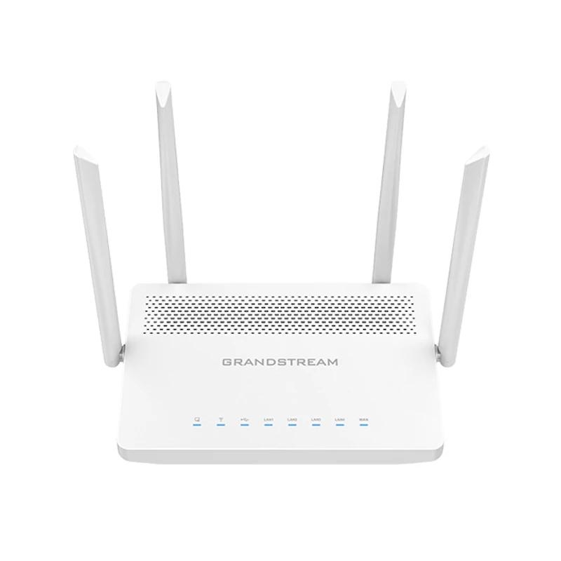 Grandstream | GWN7052 Roteador WiFi5 1xWAN 4xGbE | 5G | 12W | 4K
