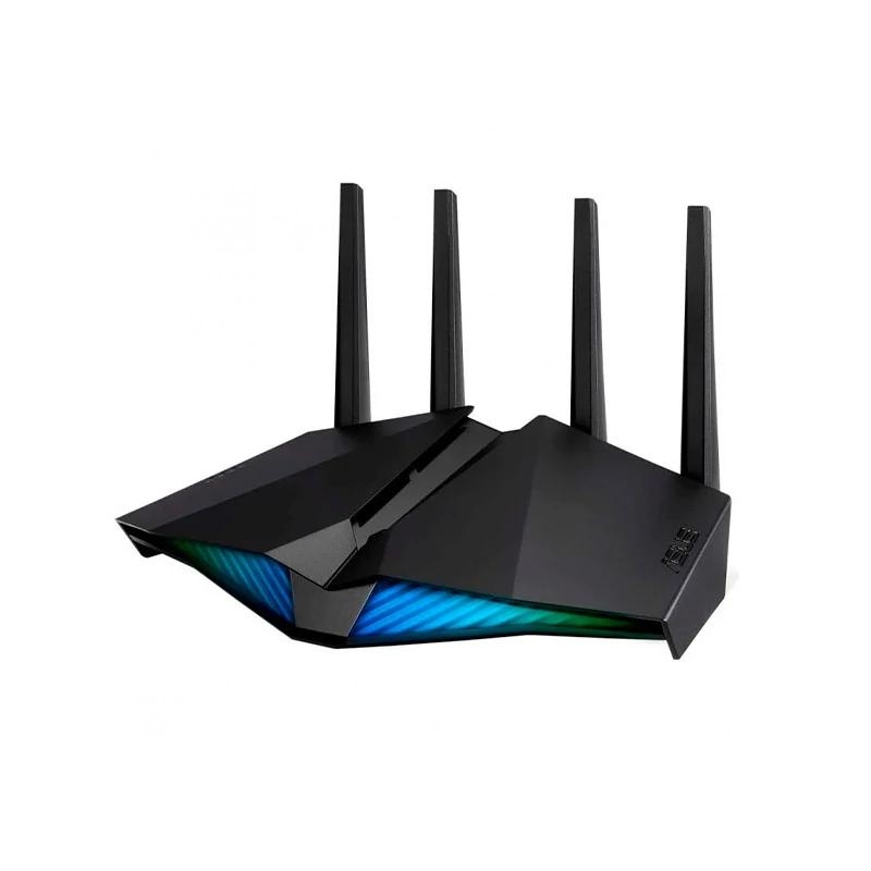 ASUS RT-AX82U router sem fios Gigabit Ethernet Dual-band (2,4 GHz / 5 GHz) Preto