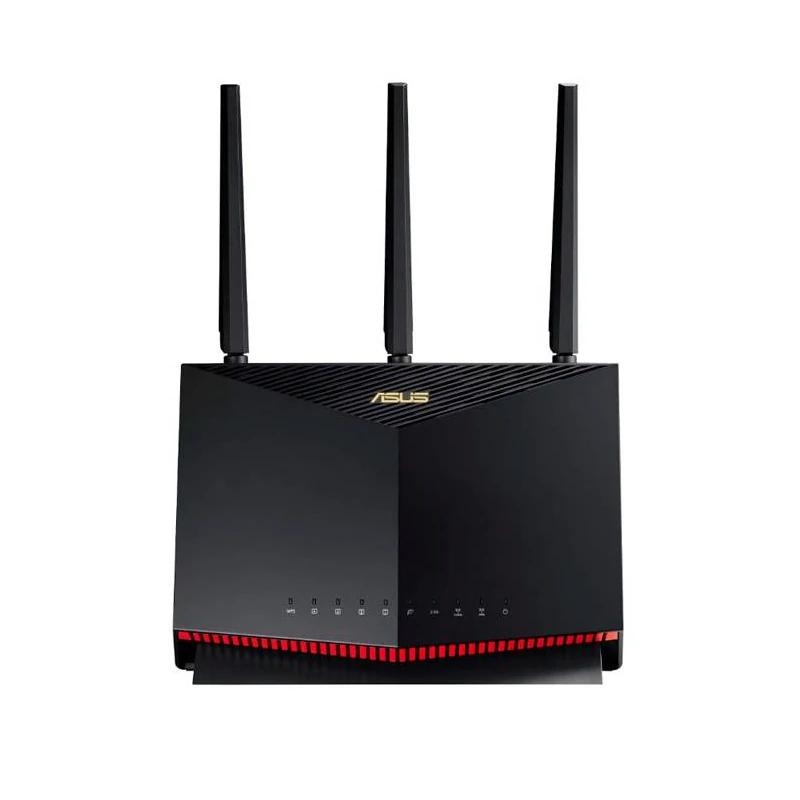 ASUS RT-AX86U Pro router sem fios Gigabit Ethernet Dual-band (2,4 GHz / 5 GHz) Preto