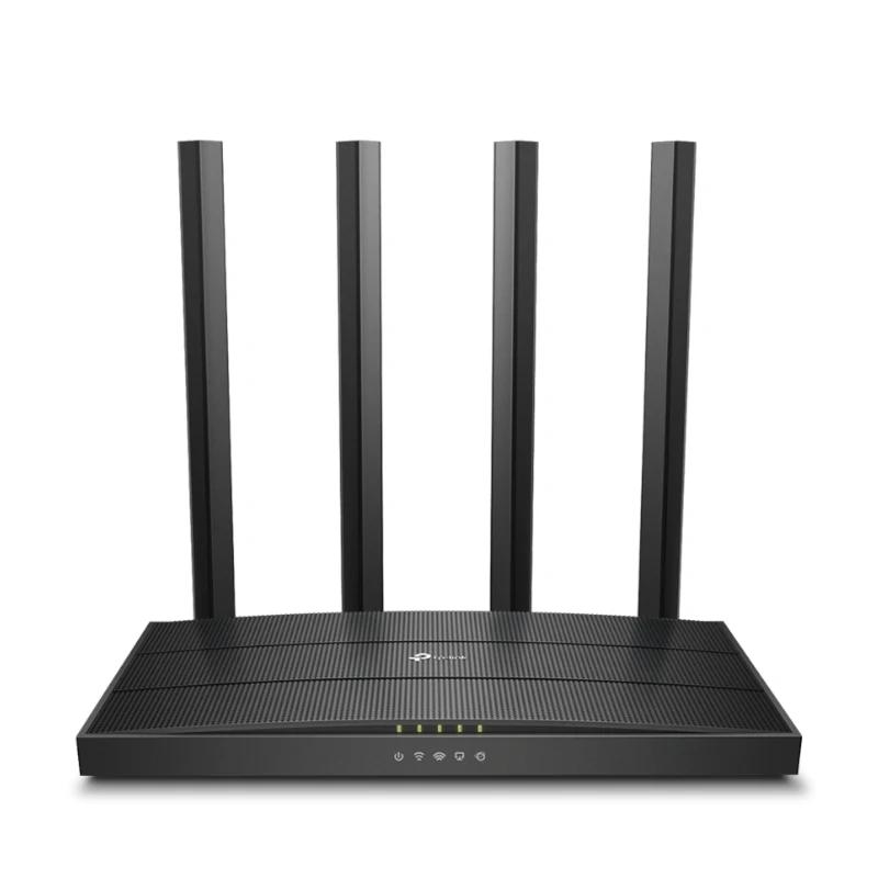 TP-Link Archer C6 router sem fios Fast Ethernet Dual-band (2,4 GHz / 5 GHz) Branco