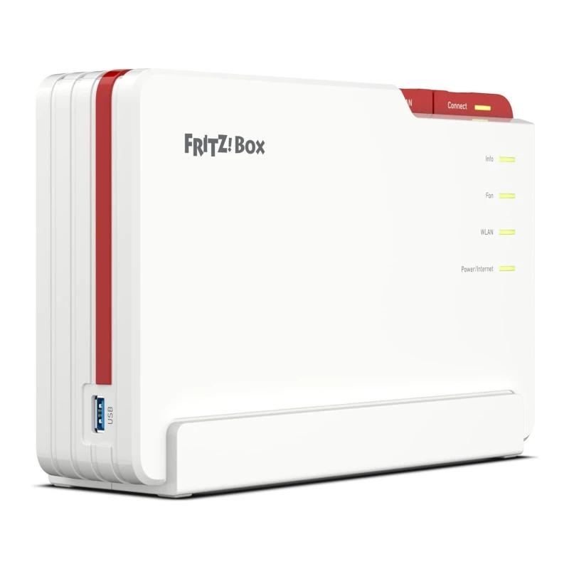 Box 5690 Pro International router sem fios 2.5 Gigabit Ethernet Tri-band (2.4 GHz / 5 GHz / 6 GHz) Branco