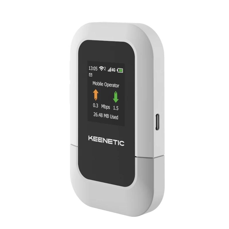 Keenetic | Roamer Roteador Móvel WiFi6 | AX230 WiFi6