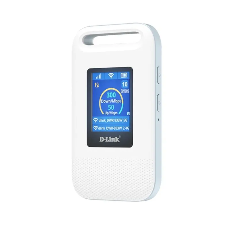 D-Link DWR-933W 4G LTE+ AX600 Wi-Fi 6 Mob. Hotspot