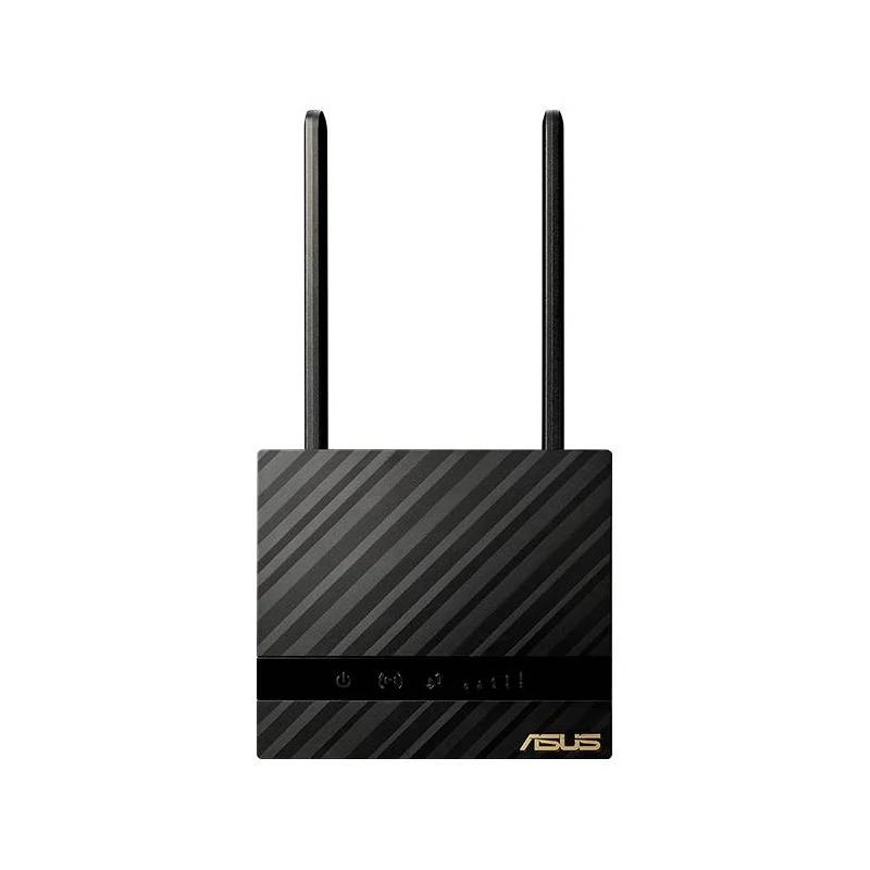 ASUS 4G-N16 router sem fios Gigabit Ethernet Single-band (2,4 GHz) Preto